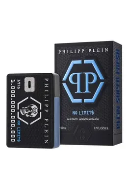 Apa de toaleta Philipp Plein No Limit$ Super Fresh, 50 ml, pentru barbati