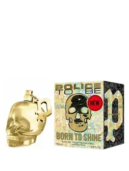 Apa de toaleta Police To Be Born To Shine for Man, 75 ml, pentru barbati