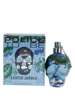 Apa de toaleta Police To Be Exotic Jungle, 40 ml, pentru barbati