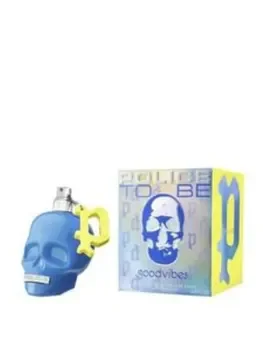 Apa de toaleta Police To Be Goodvibes, 75 ml, pentru barbati