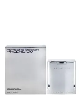 Apa de toaleta Porsche Design Palladium, 100 ml, pentru barbati