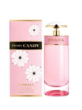 Apa de toaleta Prada Candy Florale, 80 ml, pentru femei