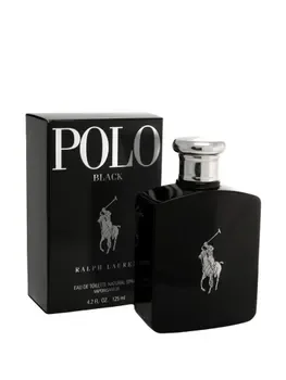Apa de toaleta Ralph Lauren Polo Black, 125 ml, pentru barbati