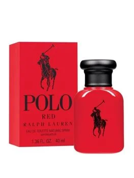 Apa de toaleta Ralph Lauren Polo Red, 40 ml, pentru barbati