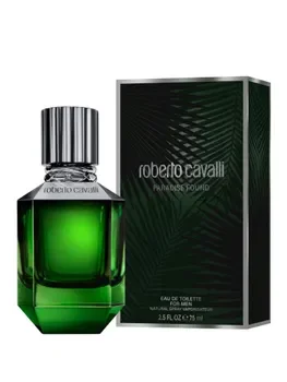 Apa de toaleta Roberto Cavalli Paradise Found, 75 ml, pentru barbati