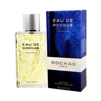 Apa de toaleta Rochas Eau De Rochas, 200 ml, pentru barbati
