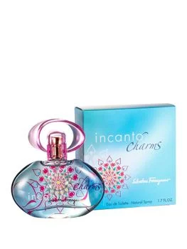 Apa de toaleta Salvatore Ferragamo Incanto Charms, 50 ml, pentru femei