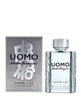 Apa de toaleta Salvatore Ferragamo Uomo Casual Life, 100 ml, pentru barbati