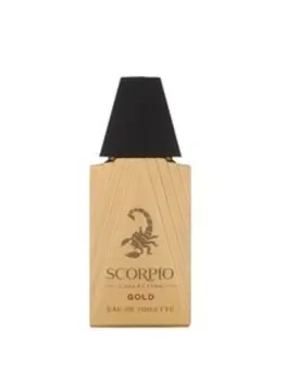 Apa de toaleta Scorpio Gold, 75 ml, pentru barbati