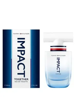 Apa de toaleta Tommy Hilfiger Impact Together, 50 ml, pentru barbati