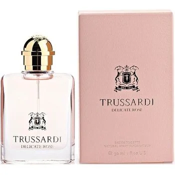 Apa de toaleta Trussardi Delicate Rose, 30 ml, pentru femei