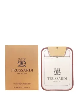 Apa de toaleta Trussardi My Land, 100 ml, pentru barbati