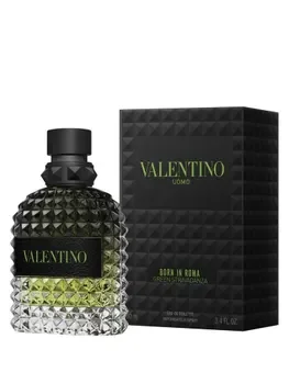 Apa de toaleta Valentino Uomo Born In Roma Green Stravaganza, 100 ml, pentru barbati