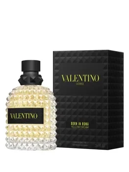 Apa de toaleta Valentino Uomo Born In Roma Yellow Dream, 100 ml, pentru barbati