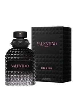 Apa de toaleta Valentino Valentino Uomo Born In Roma, 150 ml, pentru barbati