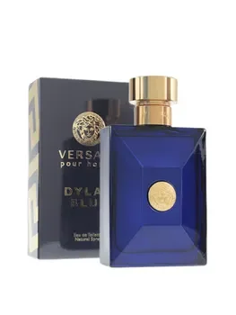 Apa de toaleta Versace Dylan Blue Pour Homme, 200 ml, pentru barbati