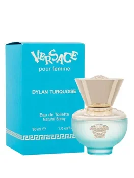 Apa de toaleta Versace Dylan Turquoise Pour Femme, 30 ml, pentru femei