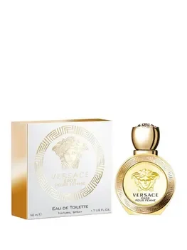 Apa de toaleta Versace Eros, 50 ml, pentru femei