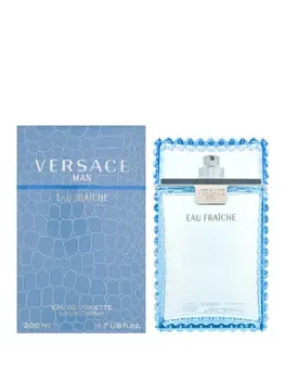 Apa de toaleta Versace Man Eau Fraiche, 200 ml, pentru barbati