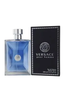 Apa de toaleta Versace Pour Homme, 200 ml, pentru barbati