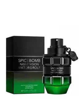 Apa de toaleta Viktor & Rolf Spicebomb Night Vision, 50 ml, pentru barbati