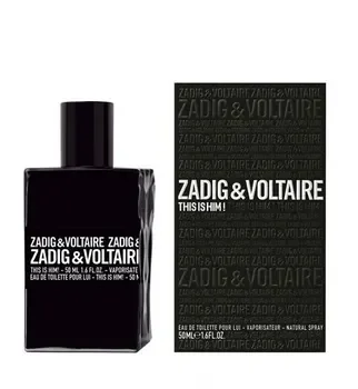 Apa de toaleta Zadig & Voltaire This is Him!, 50 ml, pentru barbati