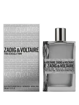 Apa de toaleta Zadig & Voltaire This Is Really Him! Intense, 100 ml, pentru barbati