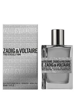 Apa de toaleta Zadig & Voltaire This Is Really Him! Intense, 50 ml, pentru barbati