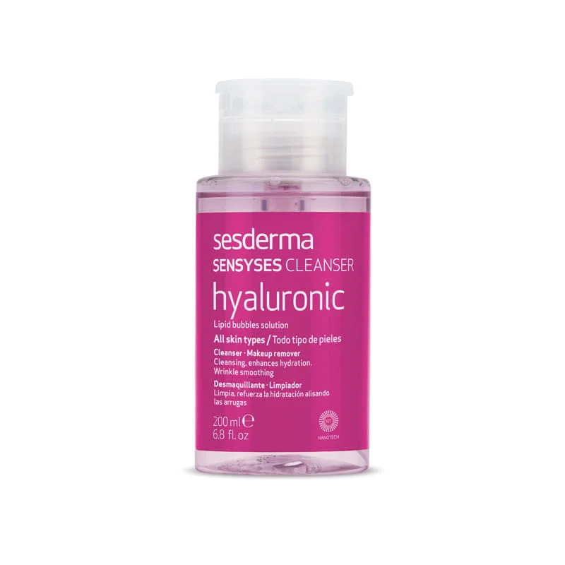 Apa lipozomala pentru curatare si demachiere Hyaluronic, 200ml, Sesderma