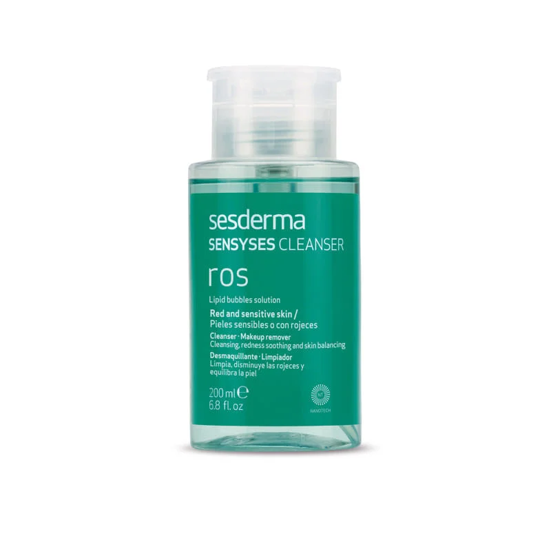 Apa lipozomala pentru ten cuperozic si sensibil Ros, 200ml, Sesderma