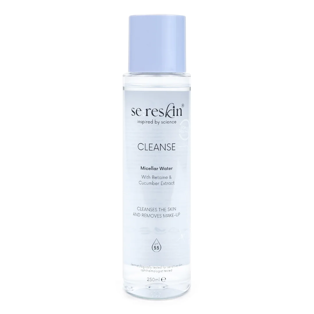 Apa micelara cu betaina si extract de castravete Cleanse, 250 ml, Se:Reskin