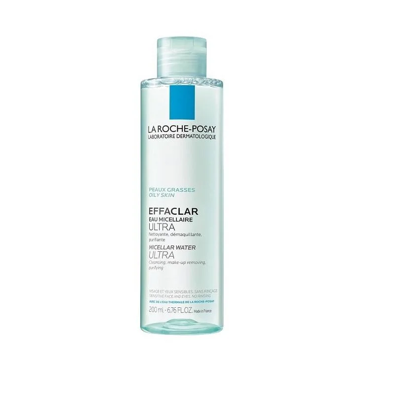 Apa micelara Effaclar Ultra, 200ml, La Roche-Posay