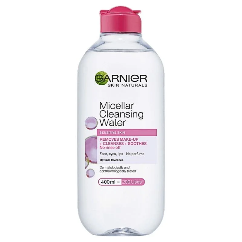 Apa micelara pentru ten sensibil Skin Naturals, 400 ml, Garnier