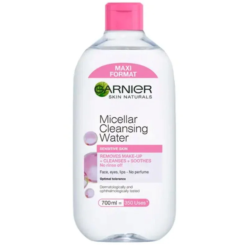 Apa micelara pentru ten sensibil Skin Naturals, 700 ml, Garnier