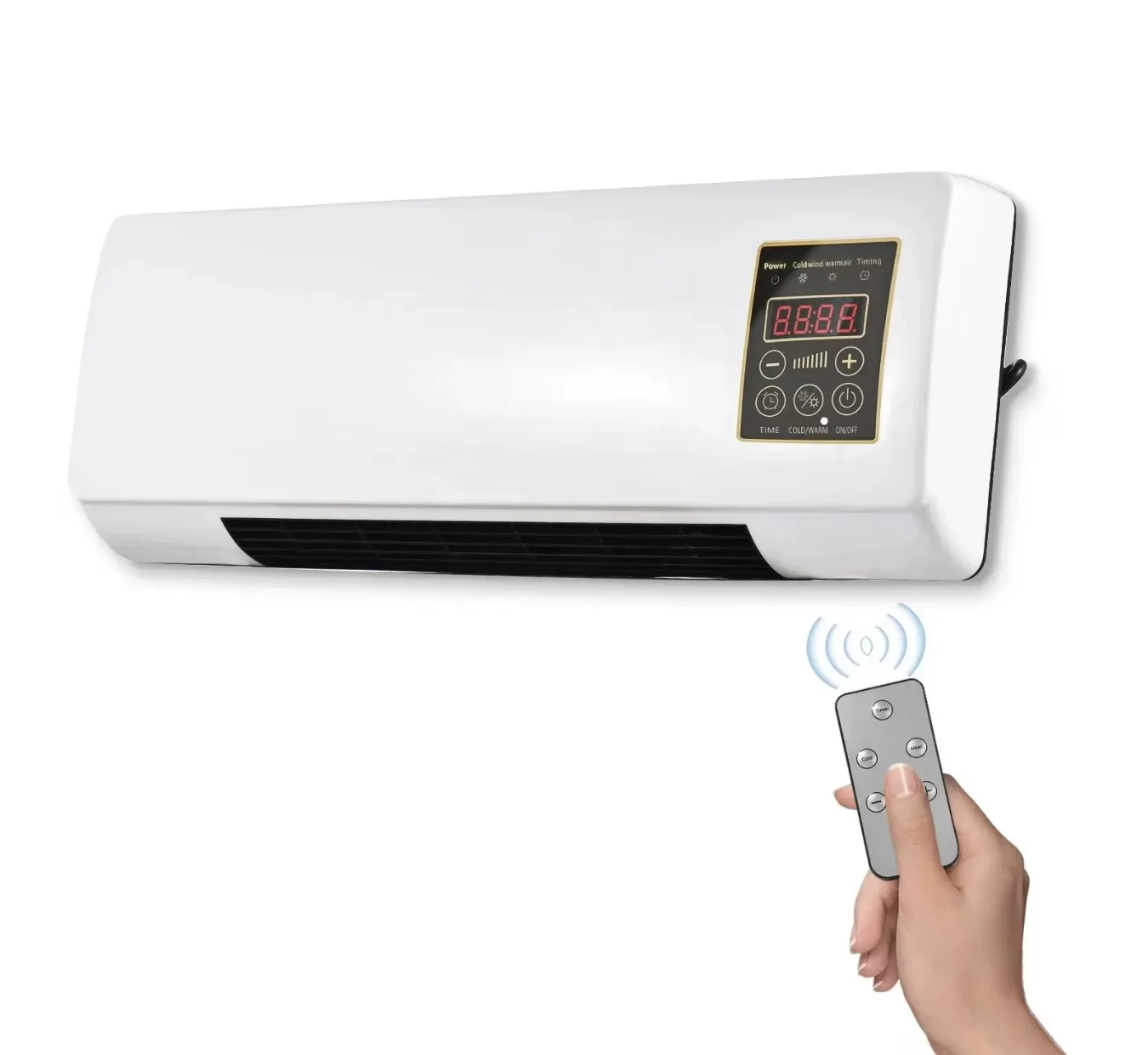 Aparat de Aer Conditionat Portabil 2 in 1 montaj pe perete racire si incalzire 1200W