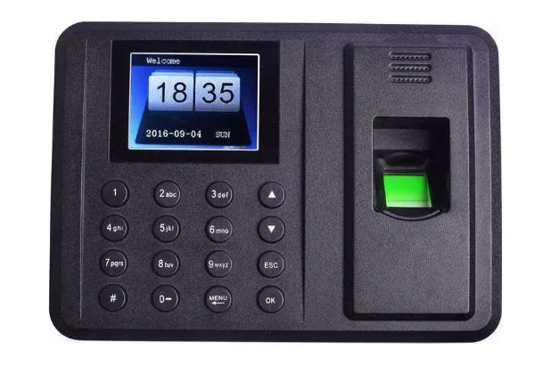 Aparat de control acces cu amprenta digitala si/sau cod pin contorizare angajati Andowl Q A2