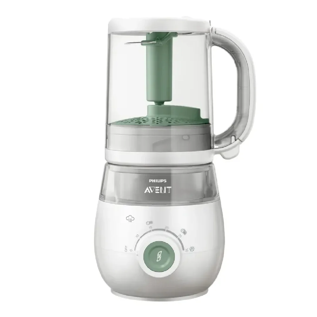 Aparat de gatit cu abur si blender 4 in 1 Philips Avent, SCF885/01, Philips