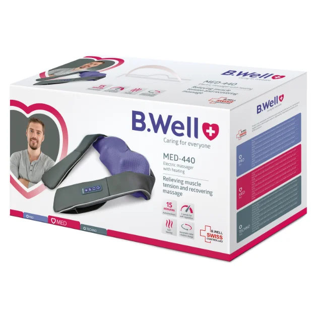 Aparat de masaj electric MED-440, B.Well