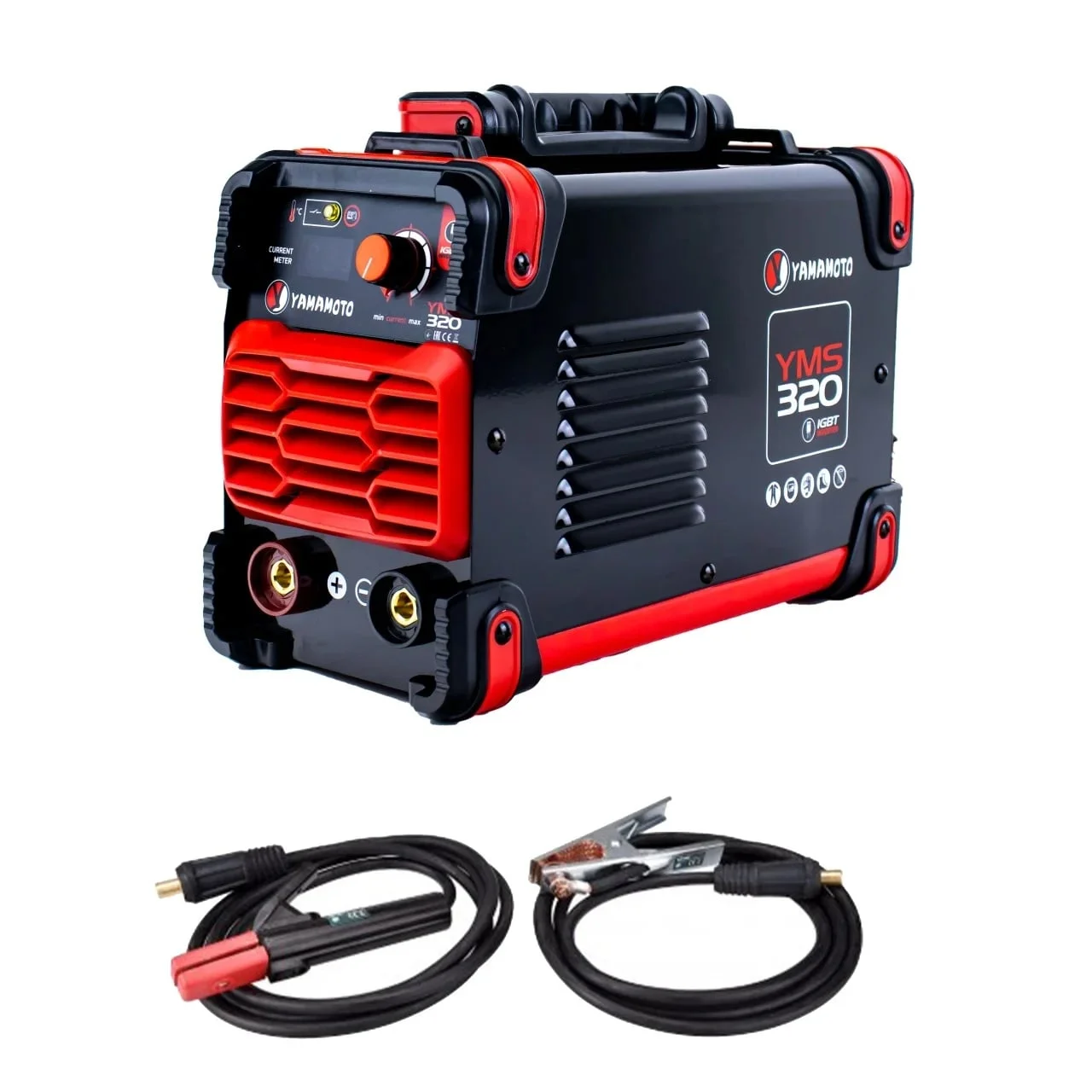 Aparat de sudura invertor 320A, 1.6-4mm, 2.8kg, putere reglabila Yamamoto YMS-320