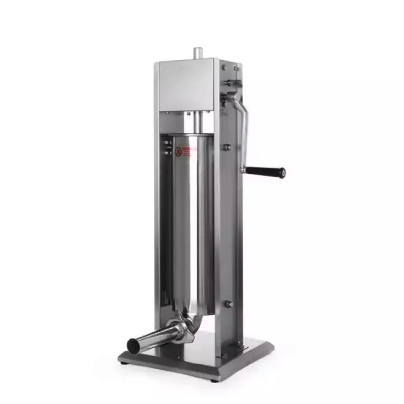 Aparat de Umplut Carnati, Profi Line Inox, 7 Kg,  2 Viteze Umplere, 4 Palnii Inox, HENDI