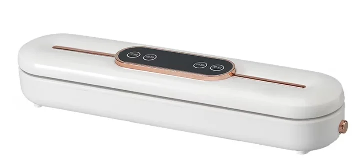 Aparat de vidat automat umed/uscat afisaj LCD 25cm alb