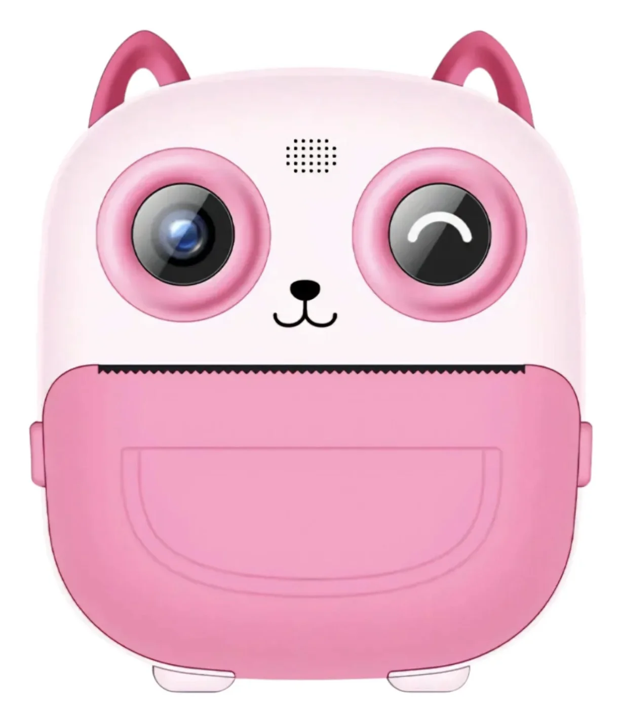 Aparat foto digital pentru copii cu 2 Camere - Spate si Frontala, Imprimare instantanee