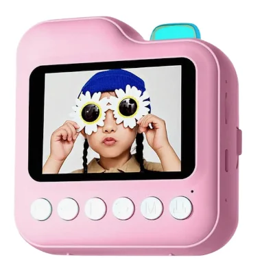 Aparat Foto pentru copii cu imprimeu instantaneu Andowl C8