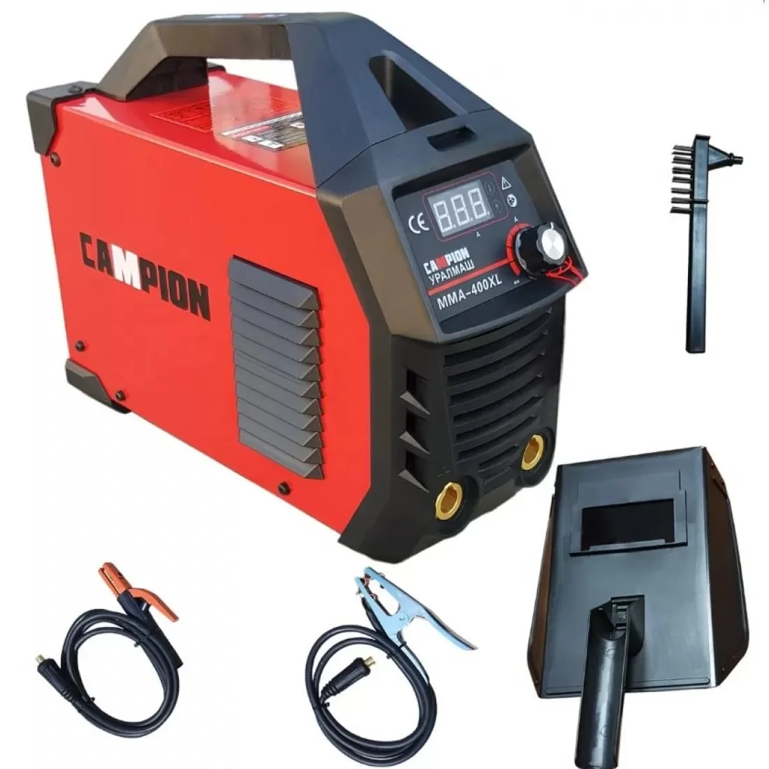 Aparat invertor de sudura 350A, 1.6-5mm, digital, ventilator, MMA 350XL CAMPION