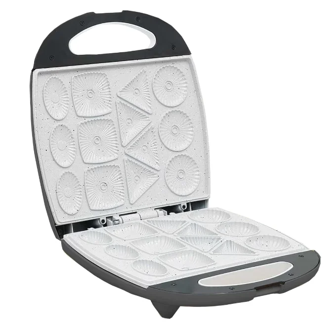 Aparat pentru copt biscuiti AORLIS AO 78242 cu Placi antiaderente