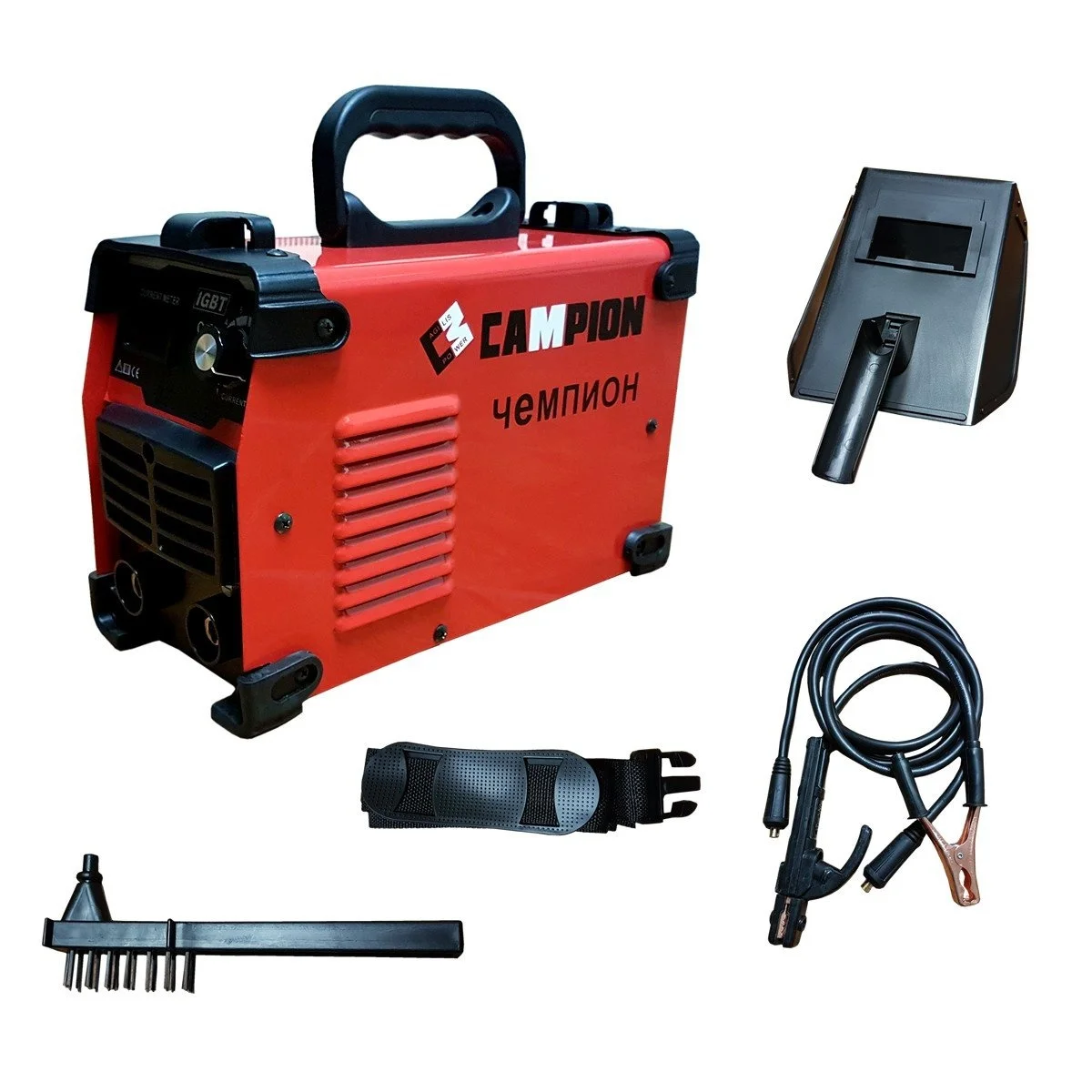 Aparat sudura Invertor 200A, 1.6-3.2mm, ventilatie, protectie IP21S, CAMPION LV200XL