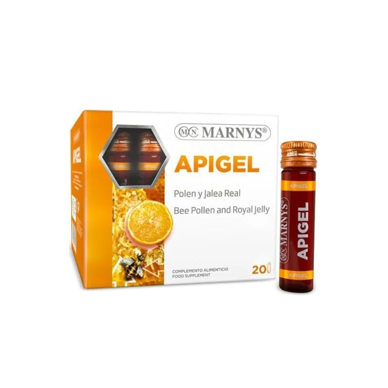 Apigel, 20 fiole, Marnys