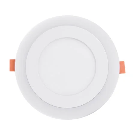 Aplica Bicolora 15W Led MAT  incastrabila in tavan fals rigips