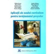 Aplicatii ale noului curriculum pentru invatamantul prescolar, nivelul 1 (3-5 ani) - Filofteia Grama