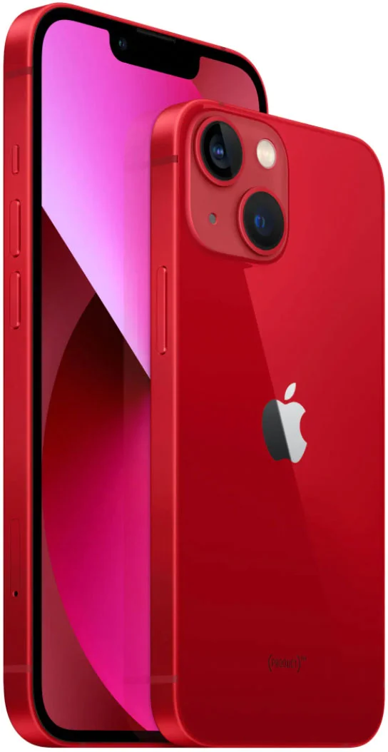 Apple iPhone 13 128 GB Red Bun